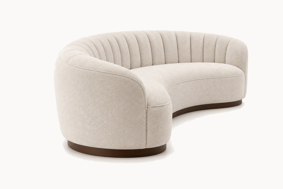 Bellagio Kidney Sofa