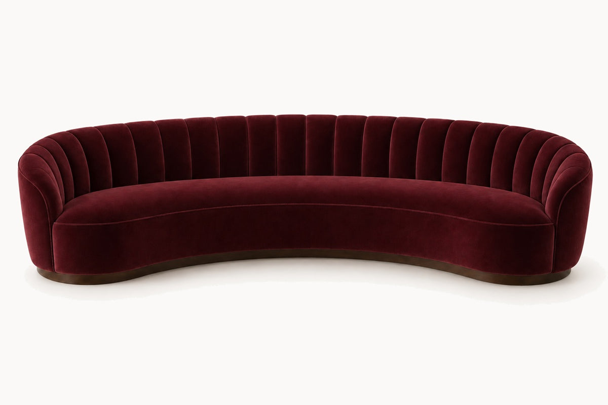 Bellagio Kidney Sofa