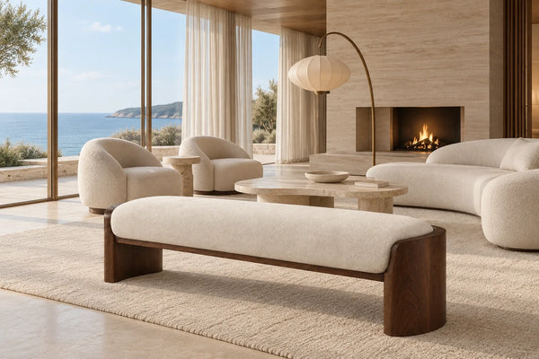 Benches & Ottomans