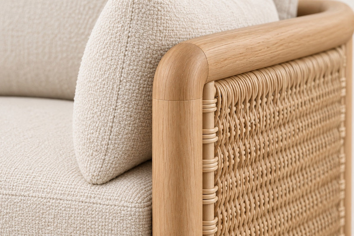Comporta Woven Sofa