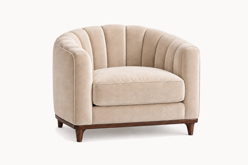 Dinard Channel Chair