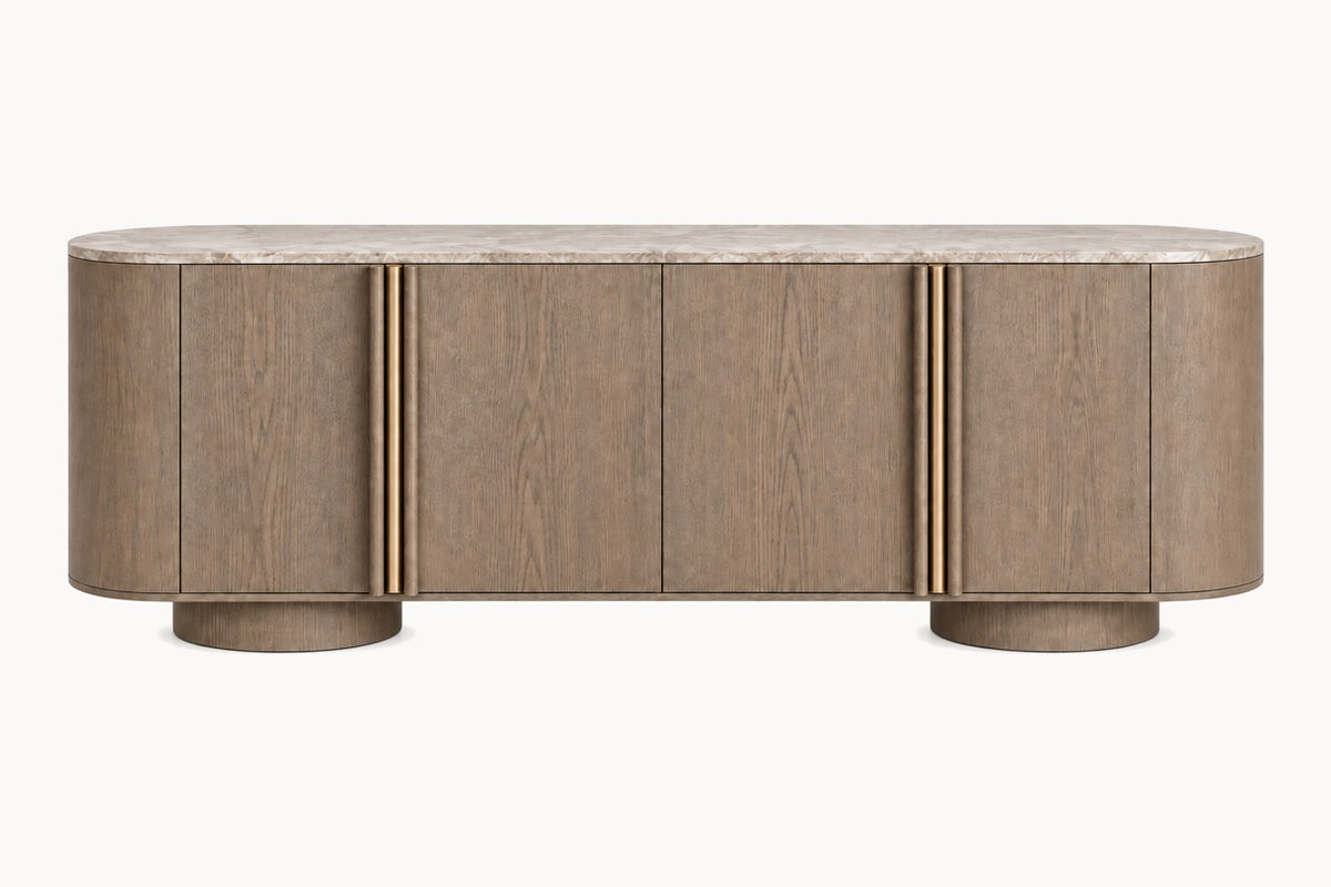 Verona Oval Sideboard