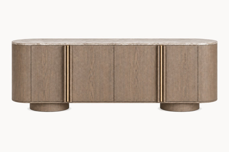 Verona Oval Sideboard