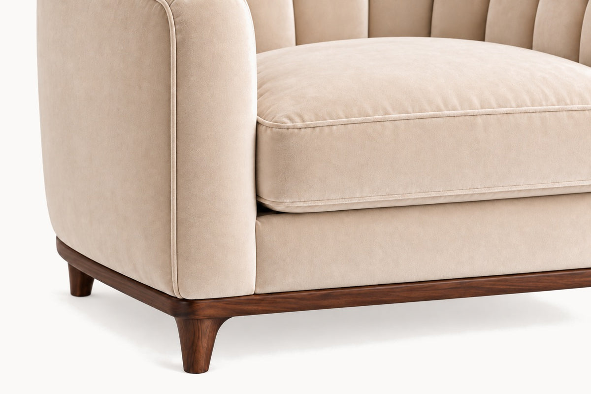 Dinard Channel Chair