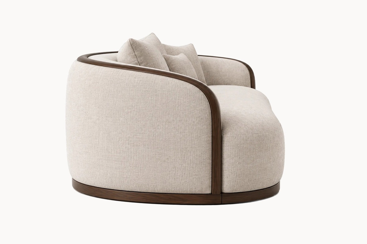 Sagres Crescent Sofa