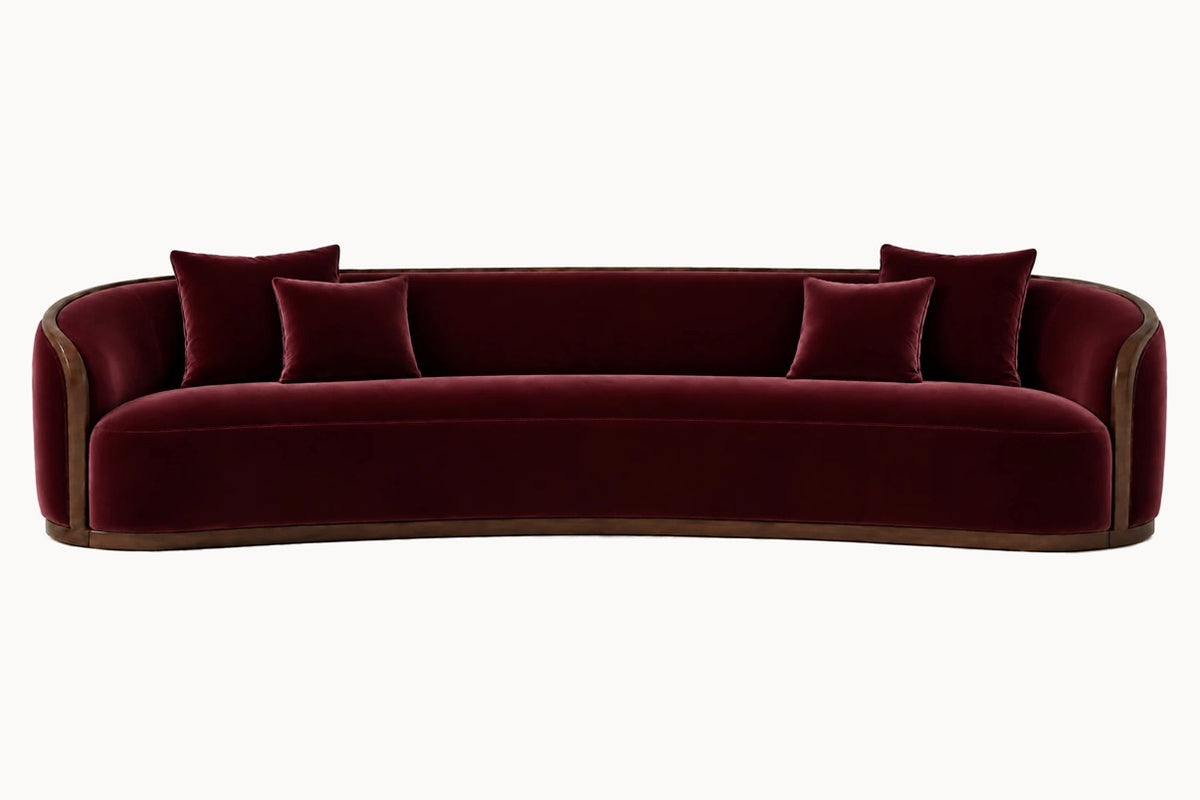 #fabric_Bordeaux Velvet