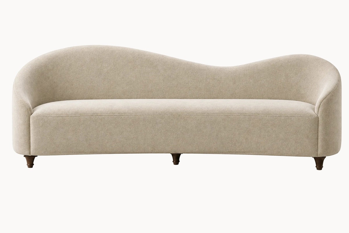 Ravello Serpentine Sofa