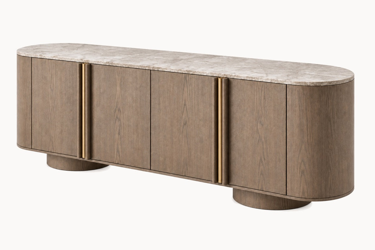 Verona Oval Sideboard