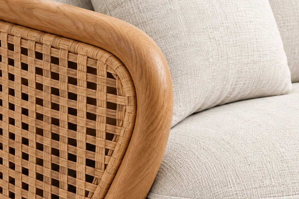Riviera Curved Sofa