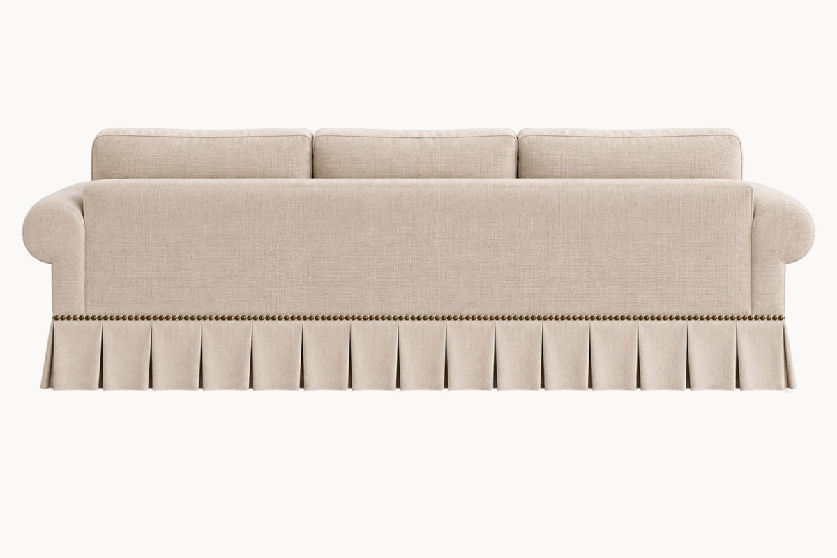Montaigne Skirted Sofa