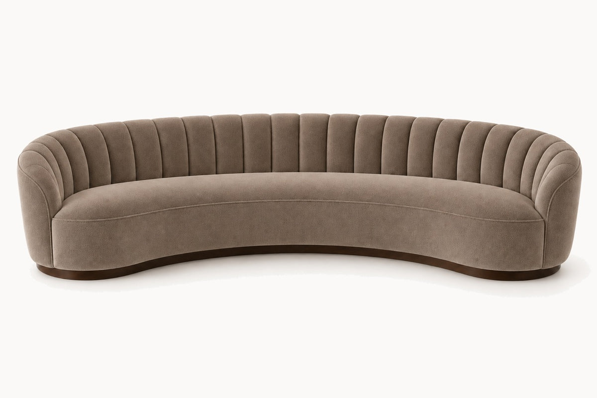 Bellagio Kidney Sofa