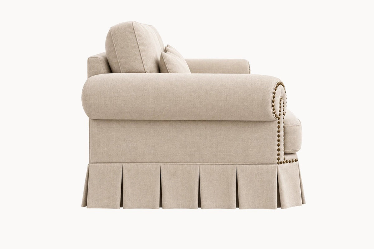 Montaigne Skirted Sofa