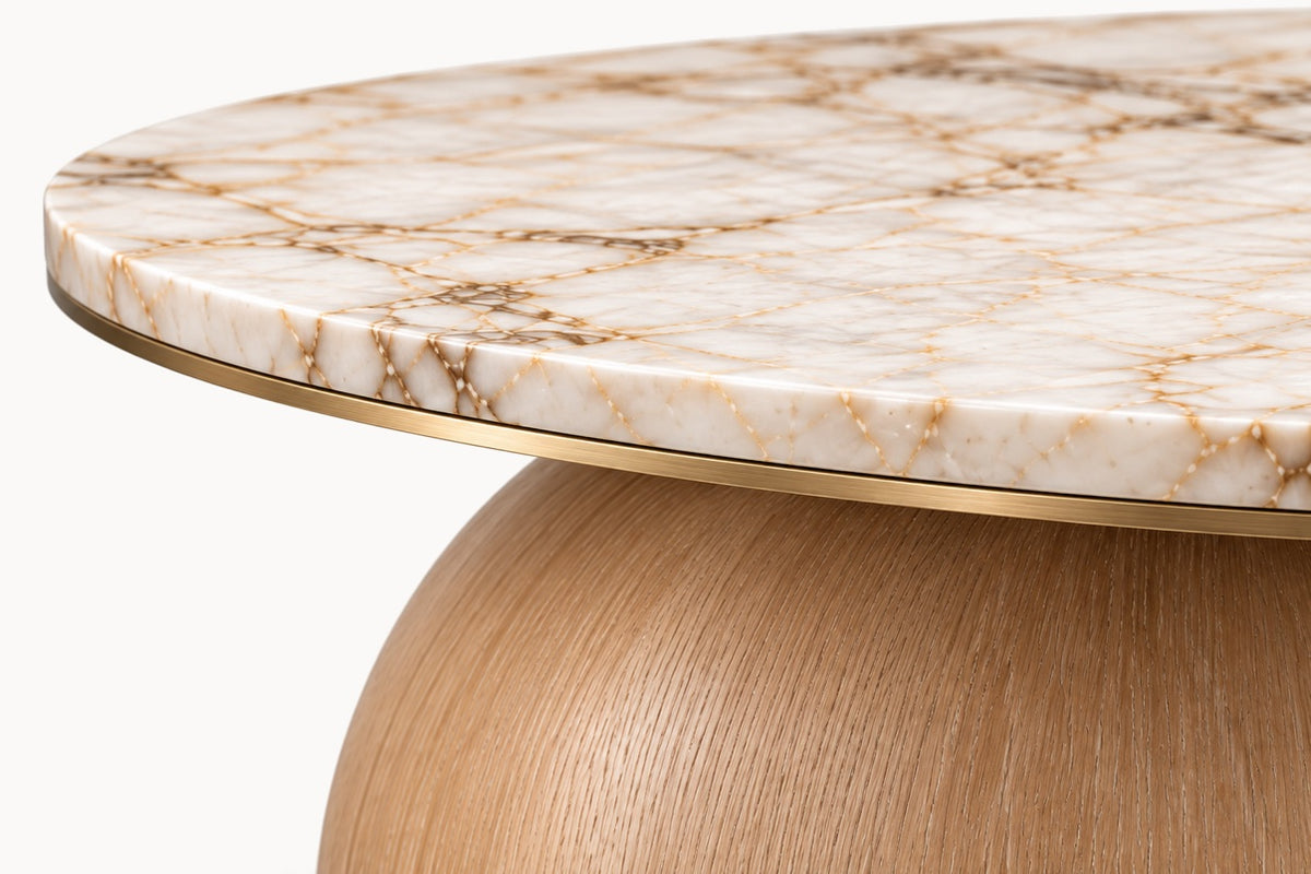 Lucca Dome Coffee Table