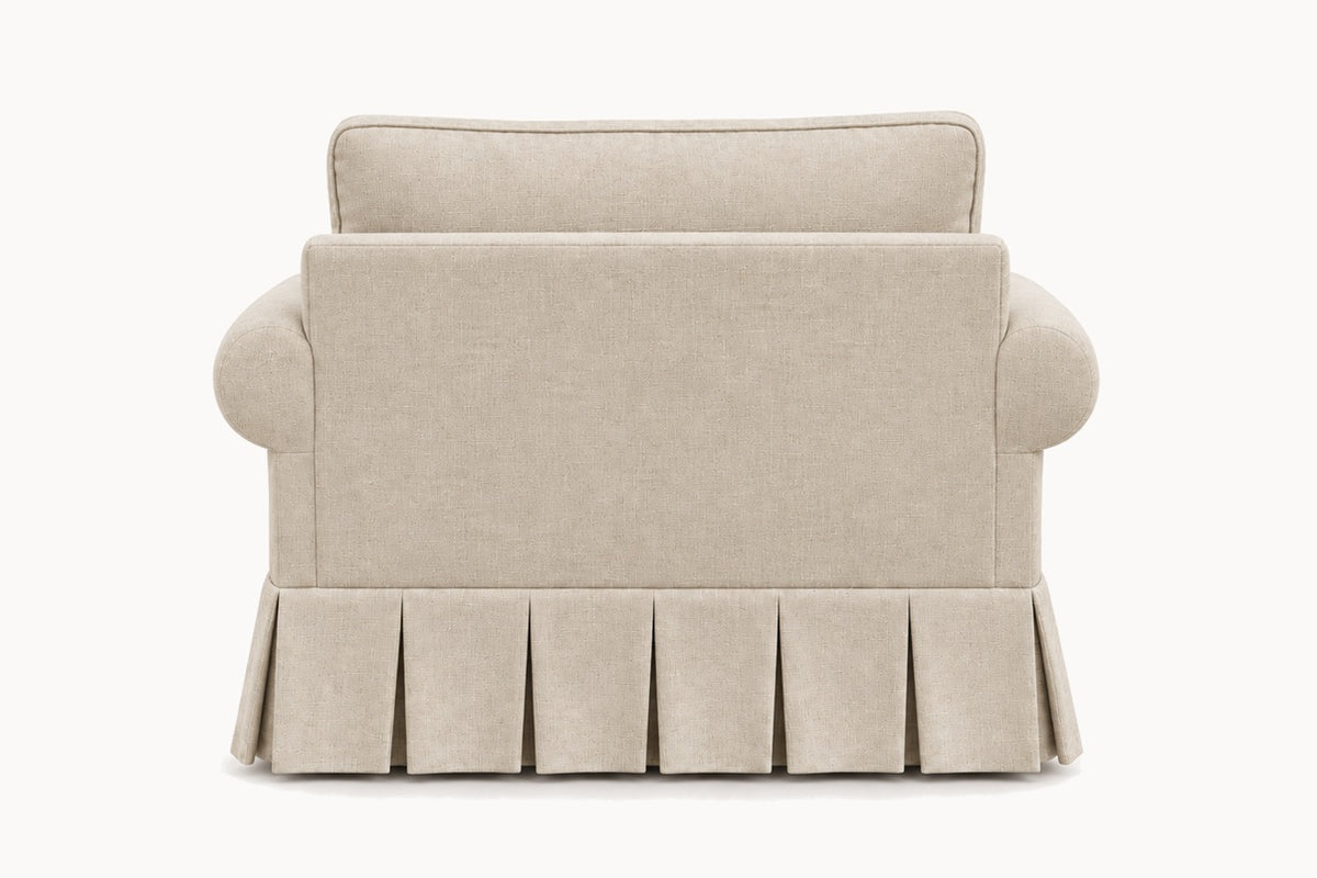 Montaigne Skirted Chair