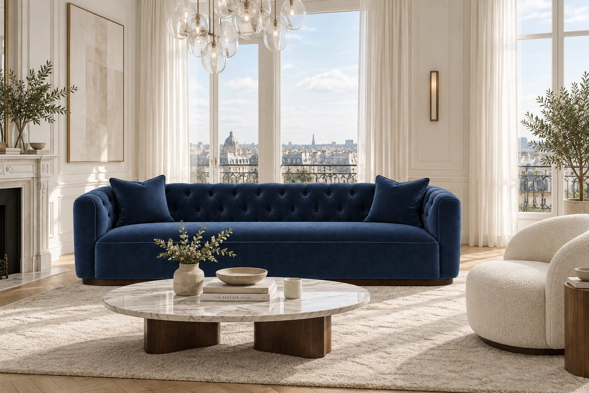 Brera Tuxedo Sofa