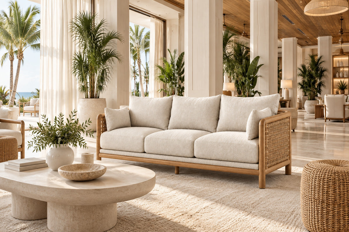 Comporta Woven Sofa