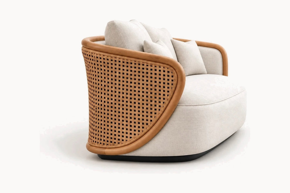 Riviera Curved Sofa