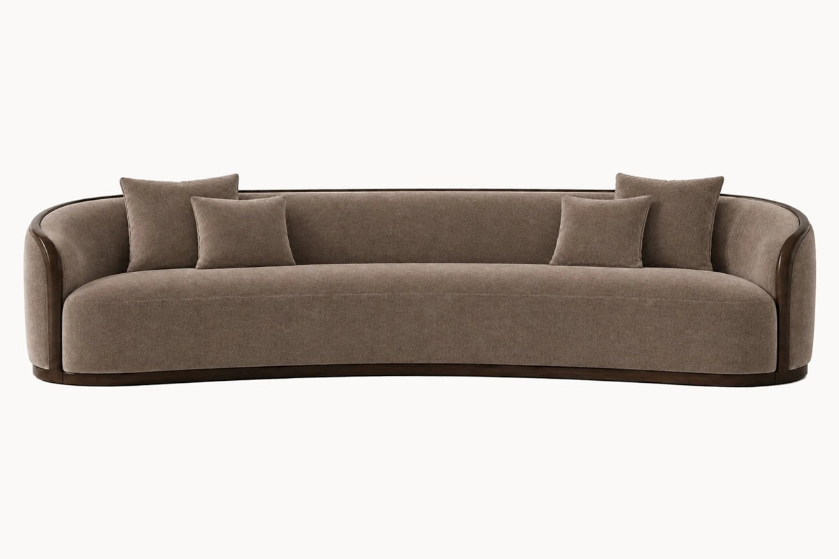 Sagres Crescent Sofa