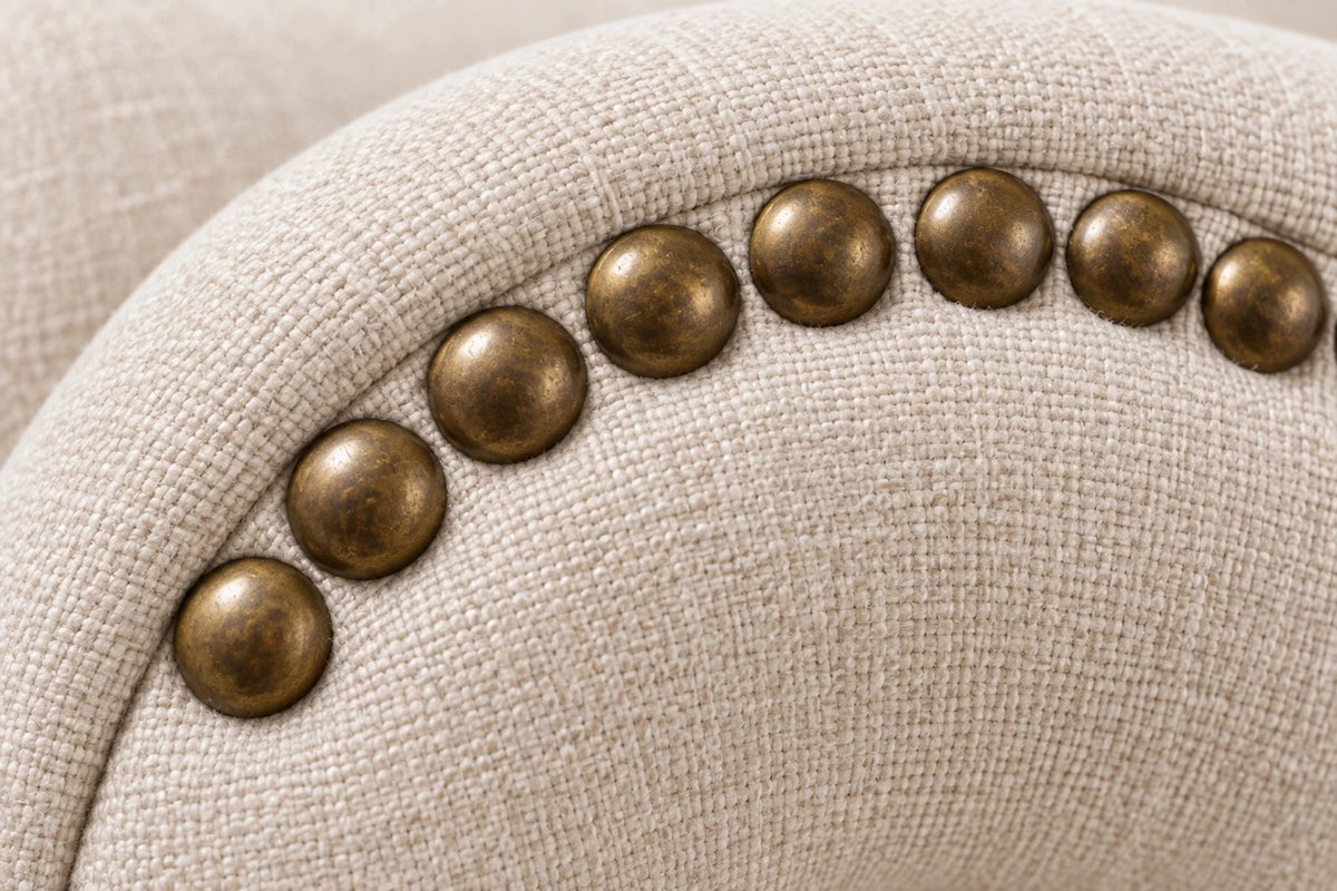 Montaigne Skirted Sofa