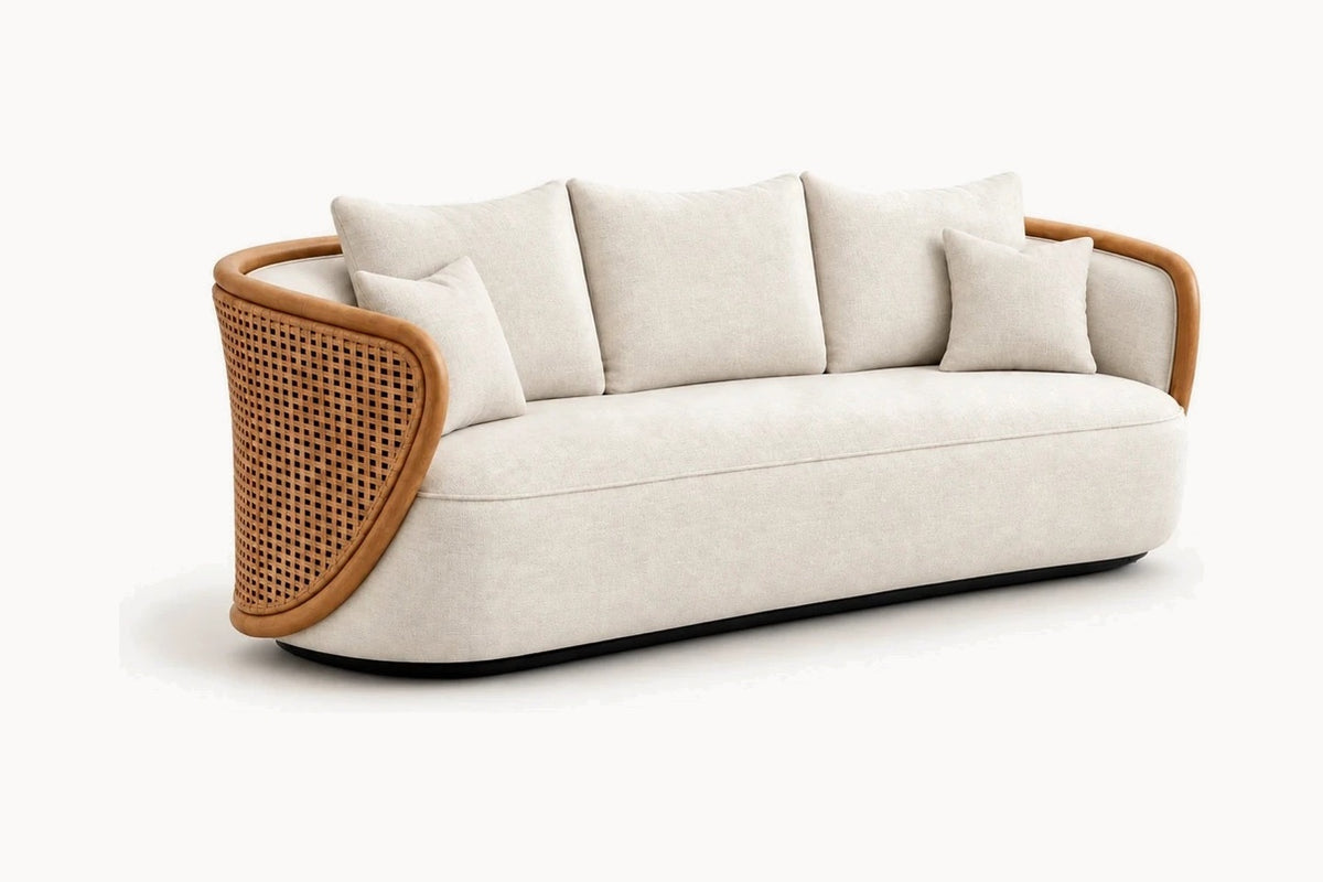 Riviera Curved Sofa