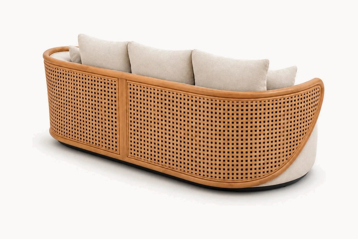 Riviera Curved Sofa