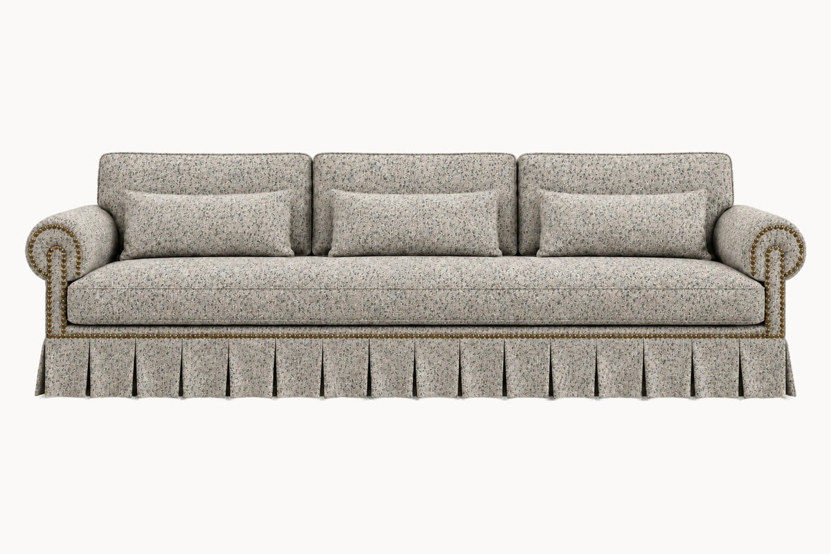 Montaigne Skirted Sofa