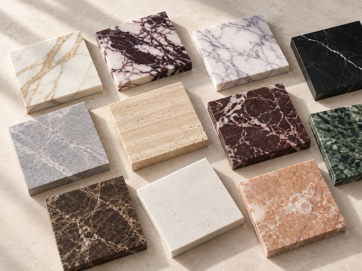 Marble Samples