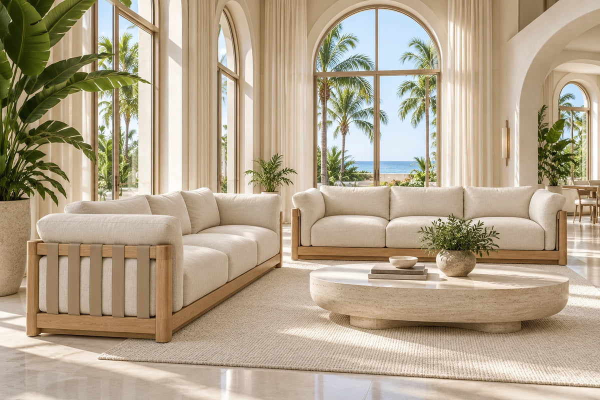 Melides Strap Sofa