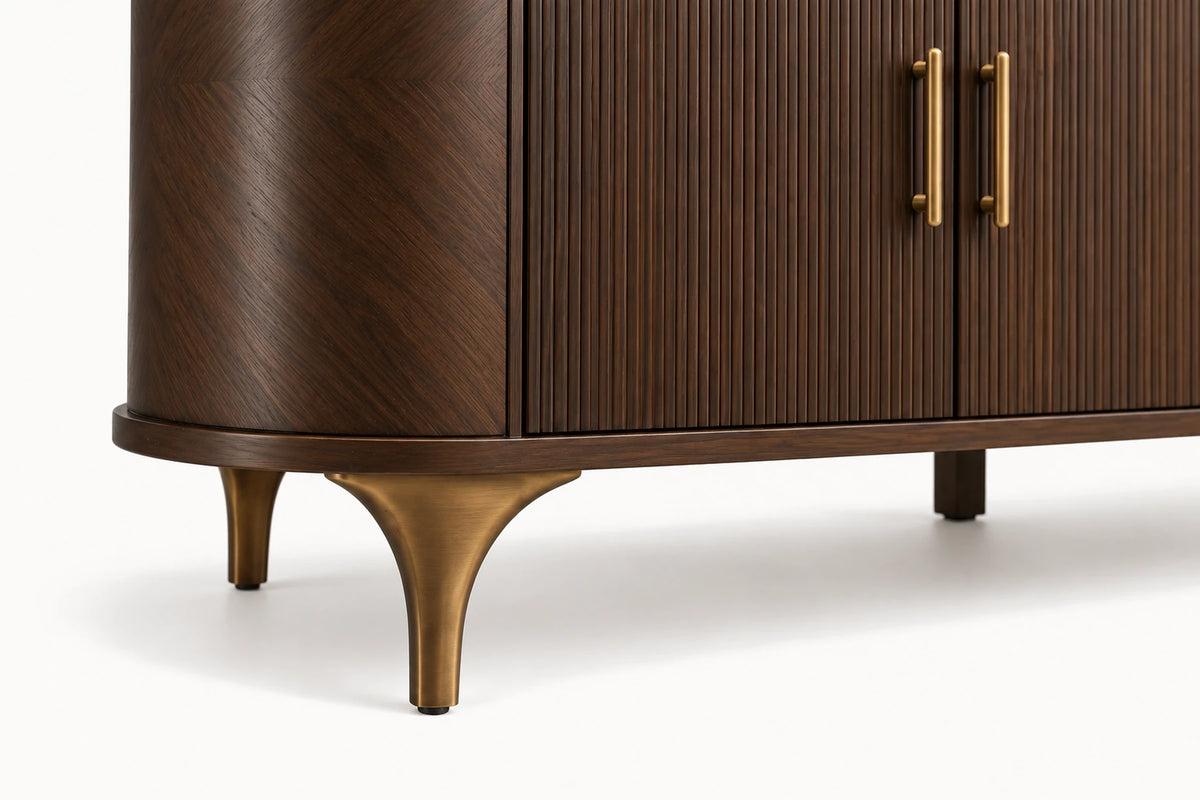 Menaggio Chevron Sideboard