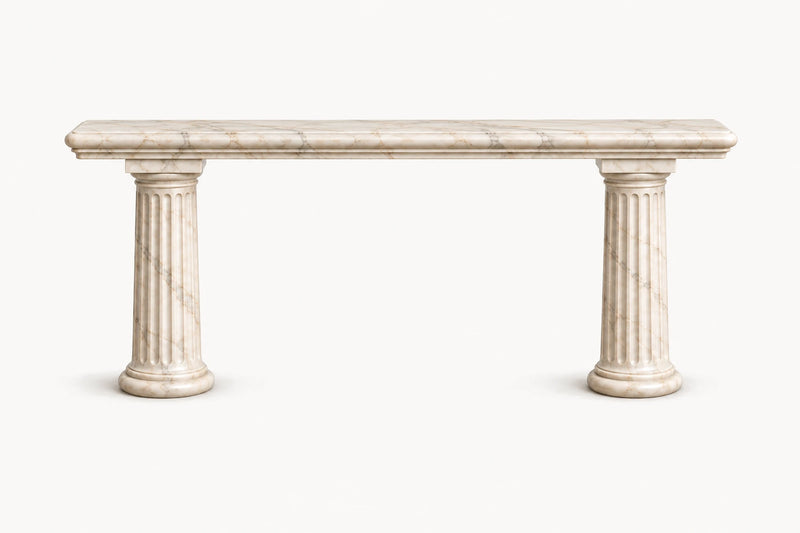 Paestum Column Console