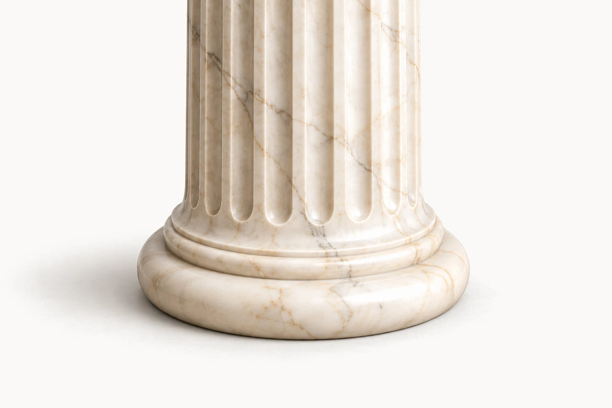 Paestum Column Console