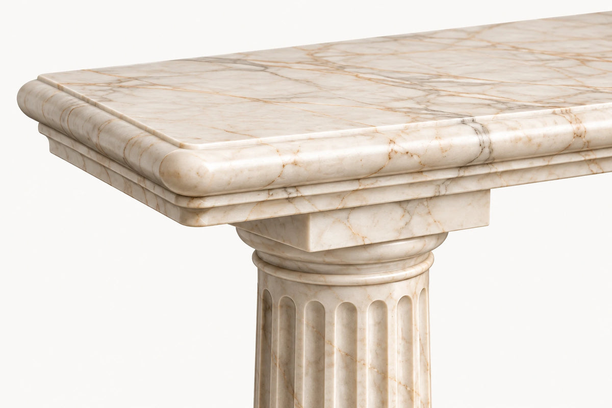 Paestum Column Console