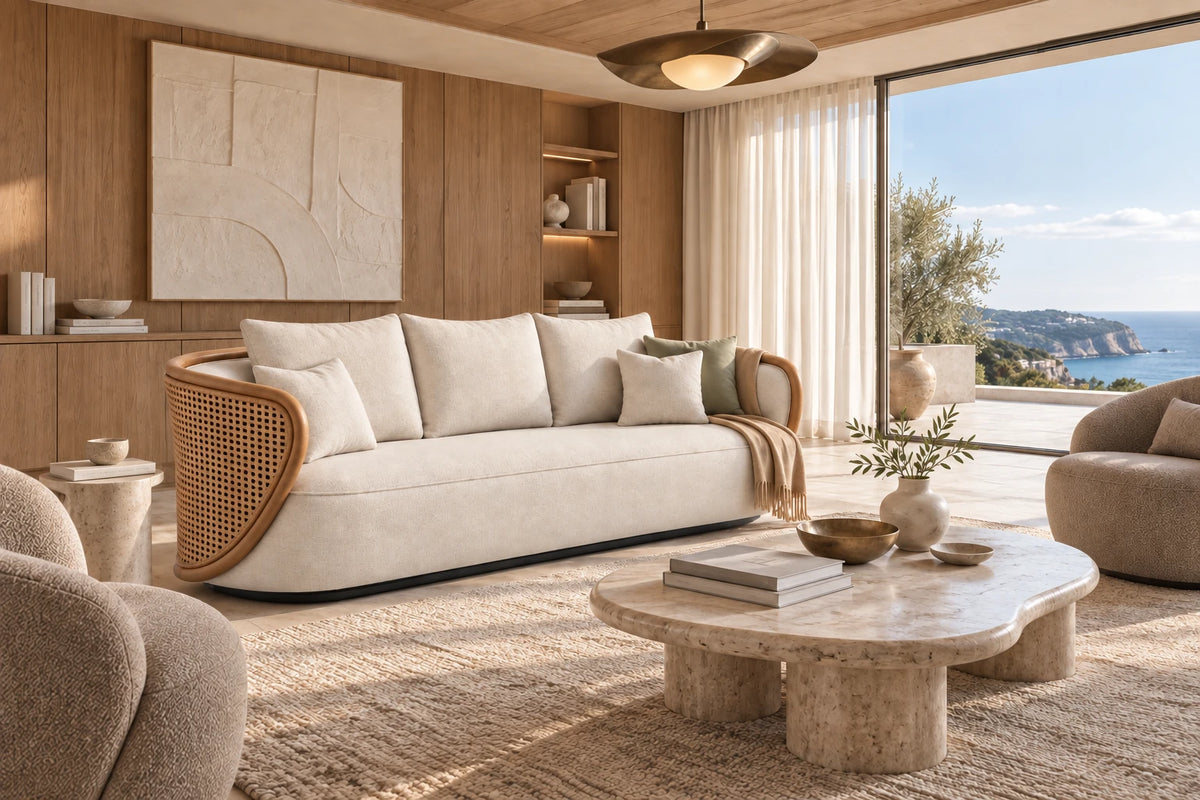 Riviera Curved Sofa