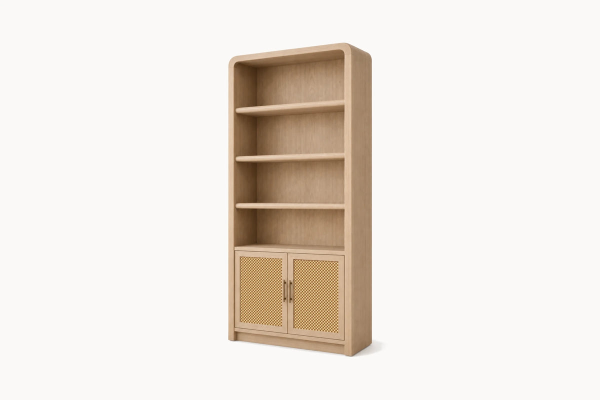 Salina Woven Bookcase