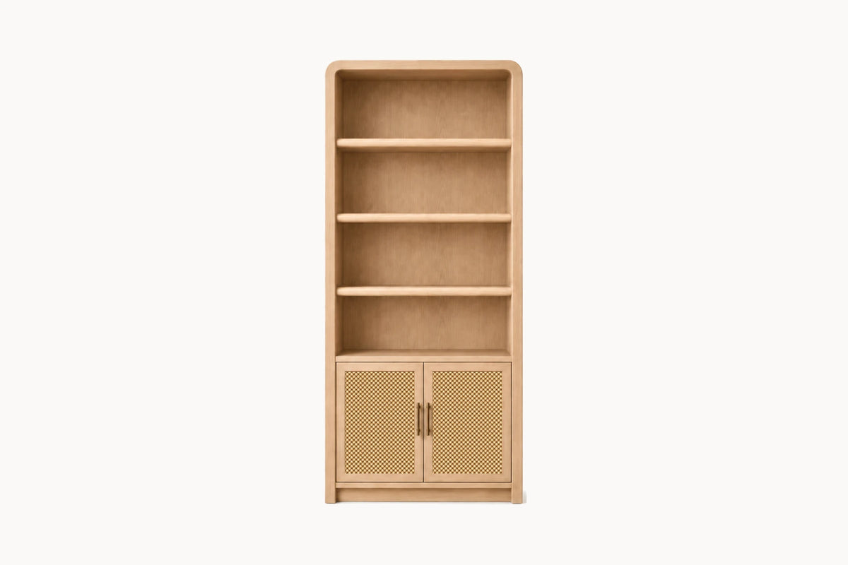 Salina Woven Bookcase