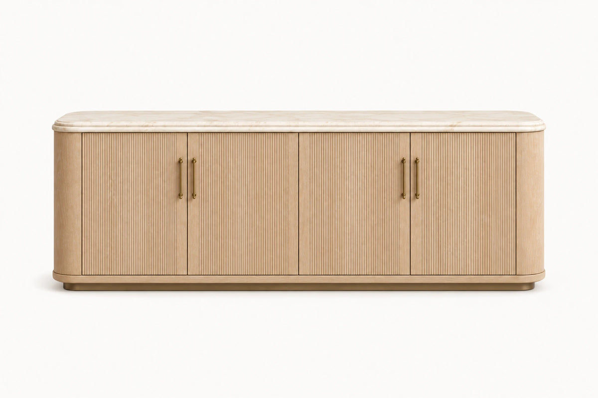 Tremezzo Reeded Sideboard