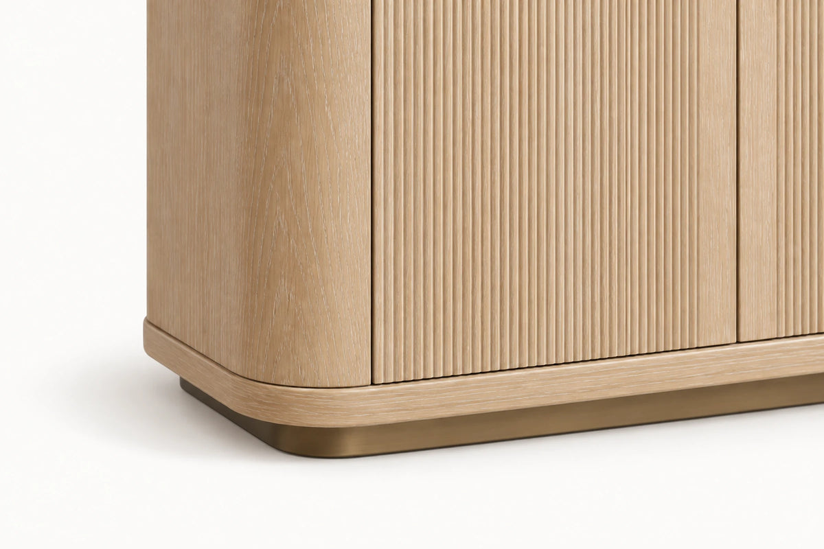 Tremezzo Reeded Sideboard