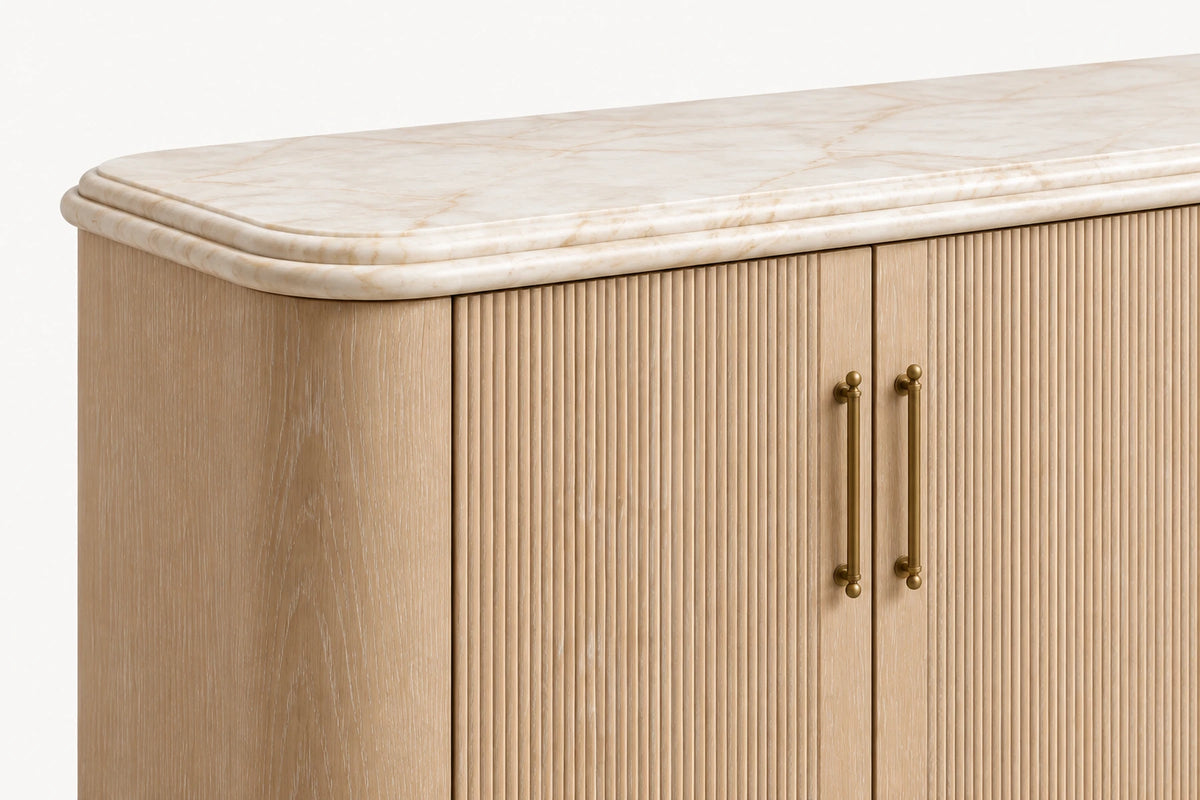 Tremezzo Reeded Sideboard