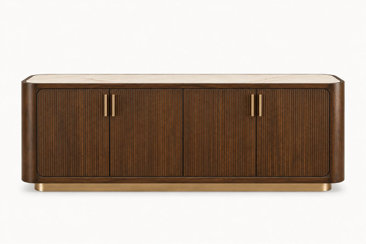 Varenna Reeded Sideboard.