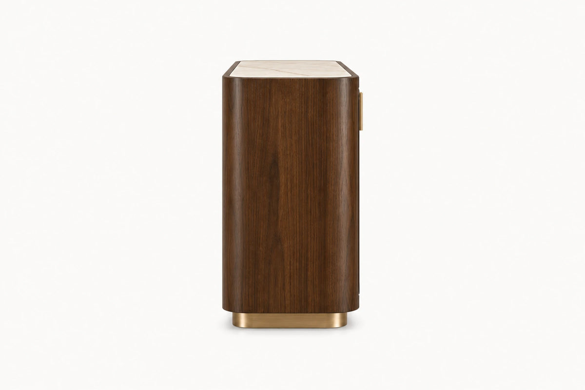 Varenna Reeded Sideboard.