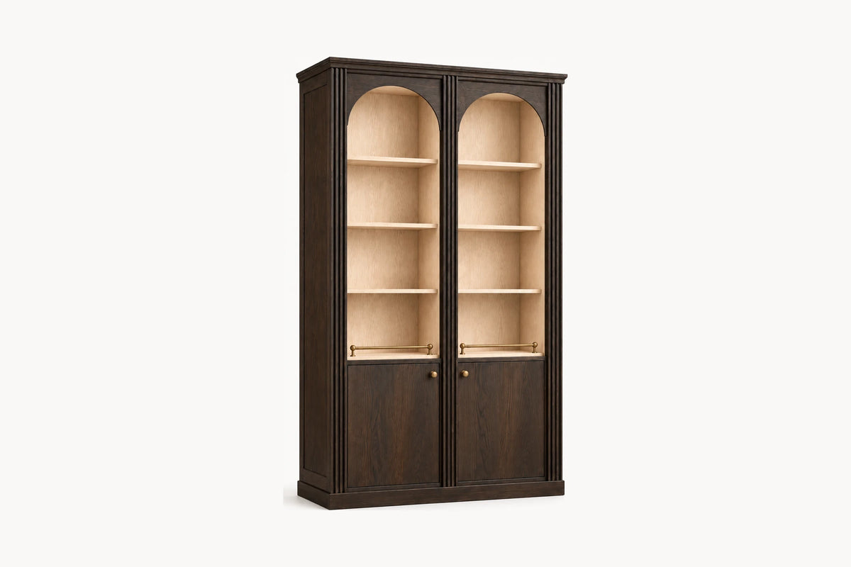 Vicenza Arched Bookcase