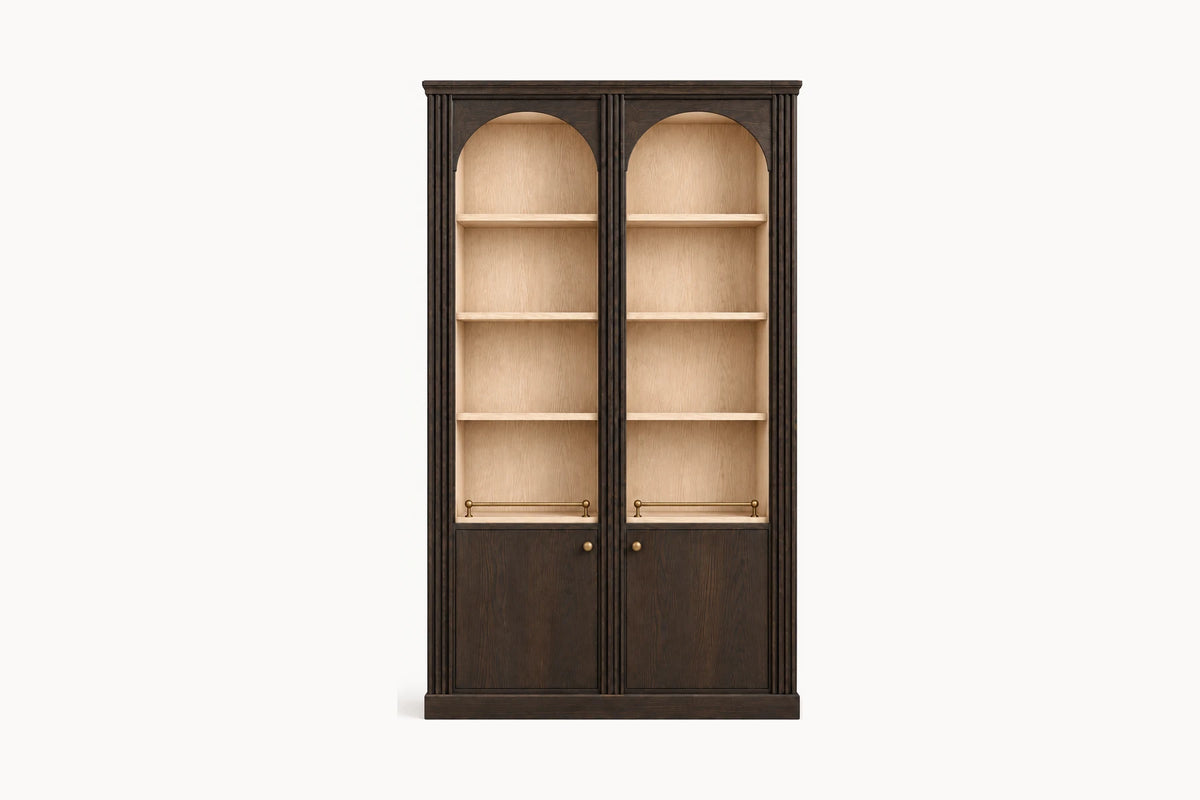 Vicenza Arched Bookcase
