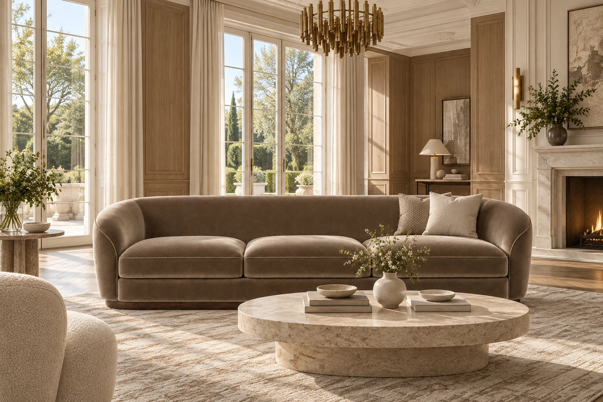 Tróia Barrel Sofa